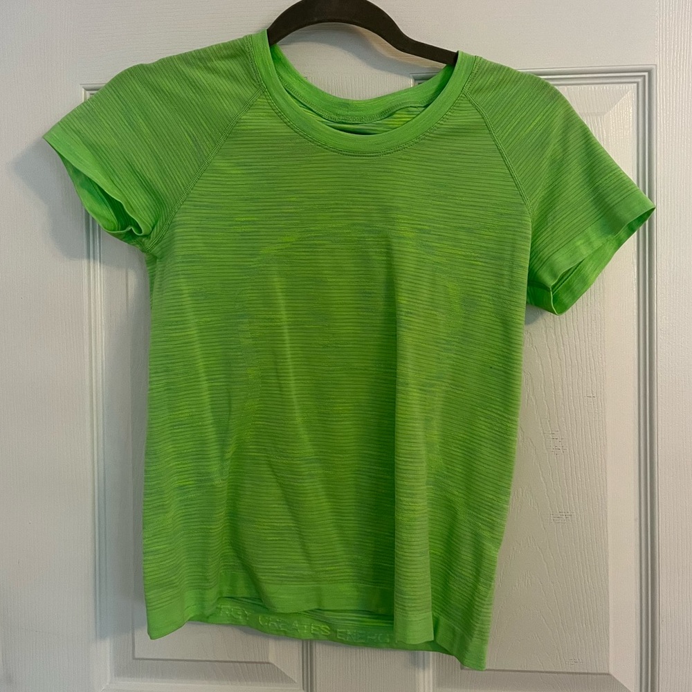 Lululemon Swiftly Tech Race Length Tee 8